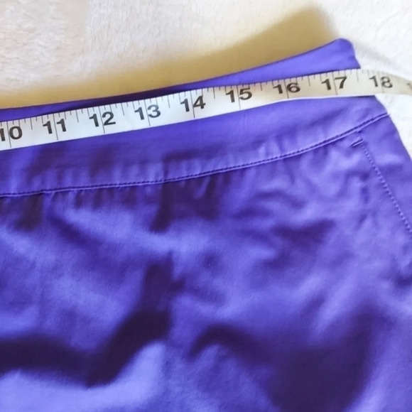 Adidas ClimacoolTennis Picklball Purple‎ Black Trim Skort - Picture 3 of 11